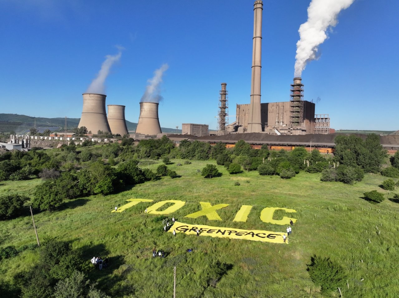 Photo In Motion Greenpeace